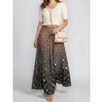Anthropologie GEISHA DESIGNS x  Hybrid Diamond Maxi Skirt, Multicolor, Small Photo 6