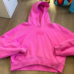 Gap  Logo Arch Hoodie Photo 0