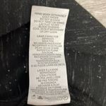 Kensie Black & Gray Speckled Long Sleeve Cowl Neck Snap Front Sweatshirt Size M Photo 11