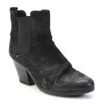 Rag and Bone RAG &‎ BONE Devon Waxed Chelsea Ankle Pull On Boots Suede Size 8.5 Photo 0