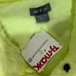 Aerie NWT  Oversized Sherpa Fleece Pullover Sweatshirt Top Neon Yellow Size M Photo 1