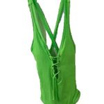 Becca MODERN EDGE PLUNGE One Piece Women’s Swimsuit Size M NWT Photo 2