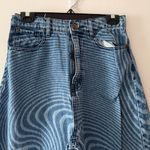 BDG  Rih Extreme Baggy Jean in Medium Swirl Wash Size 28 Waist High Rise Photo 3