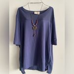 Retro Hollow Copper Butterfly Pendant With Ceramic Beads Necklace Ethnic‎ Style Photo 4