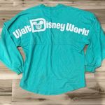 Parks Walt Disney World Teal Spirit Jersey Women’s XS Photo 1