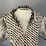 Spartina  449 Dress Sz 16 Willette Tweed Fringe Chunky Knit Heavy City Chic Photo 1