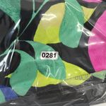 Victoria’s Secret PINK Active Sz M Sport Bra Ultimate Lightly Lined Black Floral Size M Photo 14