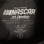 NASCAR Dale Earnhardt 7 Time Champion Large Black Short Sleeve Tee T Photo 3