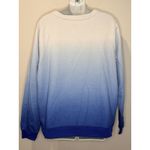 Disneyland 2020 Blue Ombre Unisex Crewneck Sweatshirt Size XL EUC!! Photo 2