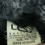 UGG  Black Ultra Tall Tasman Boots Size 9‎ Photo 13