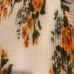 Zimmermann NWT.  Floral Print One-Shoulder Top ZIM 0/ US 4 white yellow Photo 10