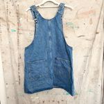 Madewell Denim Overall Mini Dress in Groveson Wash Photo 3