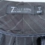 7th Avenue NY&CO Suiting Collection Black Trousers Size 12P EUC #0357 Photo 7