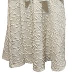 Free People  Violet Mini Ivory Dress Size Small Photo 12