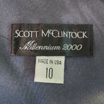 Scott McClintock Gray and Silver Formal Dress Size 10 Wedding Guest Dress Photo 6