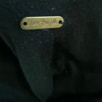 Free People Size S Bringing Sexy Back Bodycon Mini Dress Beaded Black Photo 3