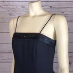 Y2K VINTAGE J. R. NITES BY CALIENDO Navy long dress & Bolero jacket 8 petites Blue Size 8P Photo 6