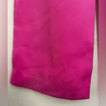 Meshki Saskia High Rise Wide Leg Satin Trouser Pants light pink S Photo 6