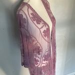 Forgotten Grace  Sheer Purple Kimono Photo 2