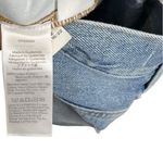 Madewell  The Momjean Denim Shorts Women’s Size 23 Flintwood Wash High Rise Photo 11