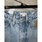 Good American 90s Duster High Rise Cropped Straight Leg Jean 0/24 Indigo101 Photo 2