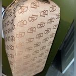 Dooney & Bourke Authentic  Tassle “DB” Signature Canvas Tote (Vintage) Photo 3