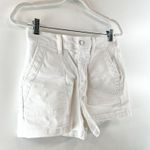 J.Crew Utility High Rise Jean Shorts White 27 / 4 Photo 6