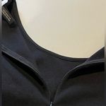 A pea in the pod A Pea In The Pod Black Short Sleeve Maternity Top Size Large Photo 3