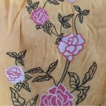 Urban Outfitters Carmen Embroidered Fringe Sleeveless Mini Dress in Yellow - XS Photo 5