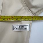 Aje Claire Pearl Mini Dress Faux Leather Ivory Cream Ecru White Size 8 Photo 4