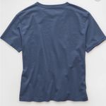 American Eagle NWT AEO Ex-Boyfriend Halloween Graphic T-Shirt | XXS Photo 3