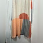 Zimmermann Zimmerman 100% silk maxi skirt with geometric print color block on white size 0 Photo 1