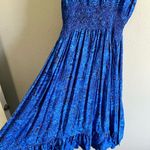 [Tropical Group] Blue Hawaiian Dress Photo 6