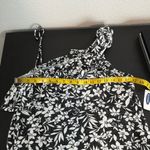 Old Navy NWT  Floral Linen One Shoulder Ruffle Tank Women's Size XS Photo 5