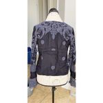 Johnny Was Womens Blouse XS Boho Bohemian Embroidered Festival Music Concert Photo 14