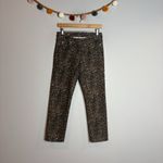 J. McLaughlin  Lexi Jean Leopard Animal Print Neutral Skinny Denim Photo 2