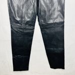 Lovers + Friends NWT  Georgie Pant Faux Leather Black Sz XS (24 x 27.5) High Rise Photo 2