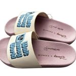 Disney X Coach Sport Slide With Walt Disney World Motif Purple Size 5 Photo 3