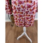 No Boundaries  Vintage Juniors L Pea Coat Duster Long Sleeve Belted Open Button Photo 4