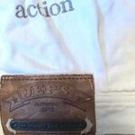 Authentic And Vintage Jep’s White Jean Jacket Size M Photo 4