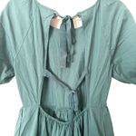 Peter Som Ruffled Puff Sleeve Mini Dress Sz 6 Photo 5