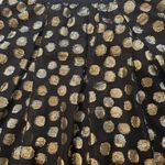 Ronni Nicole NWT, Special Occasion Black and Gold Metallic Dot Tulle Skirt, Sz 6 Photo 9