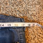 Nine West ‎ Cigarette High Rise Skinny Jeans Denim Comfort Stretch Size 12 Photo 2