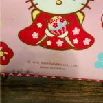 A Sweet Vintage Rare HTF Pink Sanrio 2009 Hello Kitty Plastic Wallet Red Photo 2