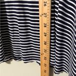 Urban Rose  women’s small pullover Black and White Striped Dress casual stretchy Photo 2