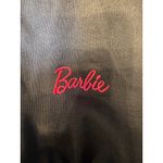 Lily Brown × Barbie Graphic Knit Sweatshirt — Limited Edition Japan Collab Black Size M Photo 5