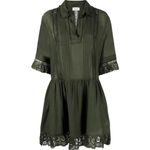 Zadig & Voltaire NWT Rosea Tomboy Dress Sz. M Photo 2