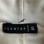 NEW Agent84 Buttersoft Skort Mini Skirt Dew Beige Nude Pleated Sporty Tennis Tan Photo 2