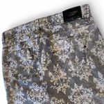 ZARA Women’s grey gothic print  Trafaluc premium wash denim skinny jeans Photo 6