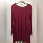 Old Navy Dress. Garnet Red. Medium Photo 7